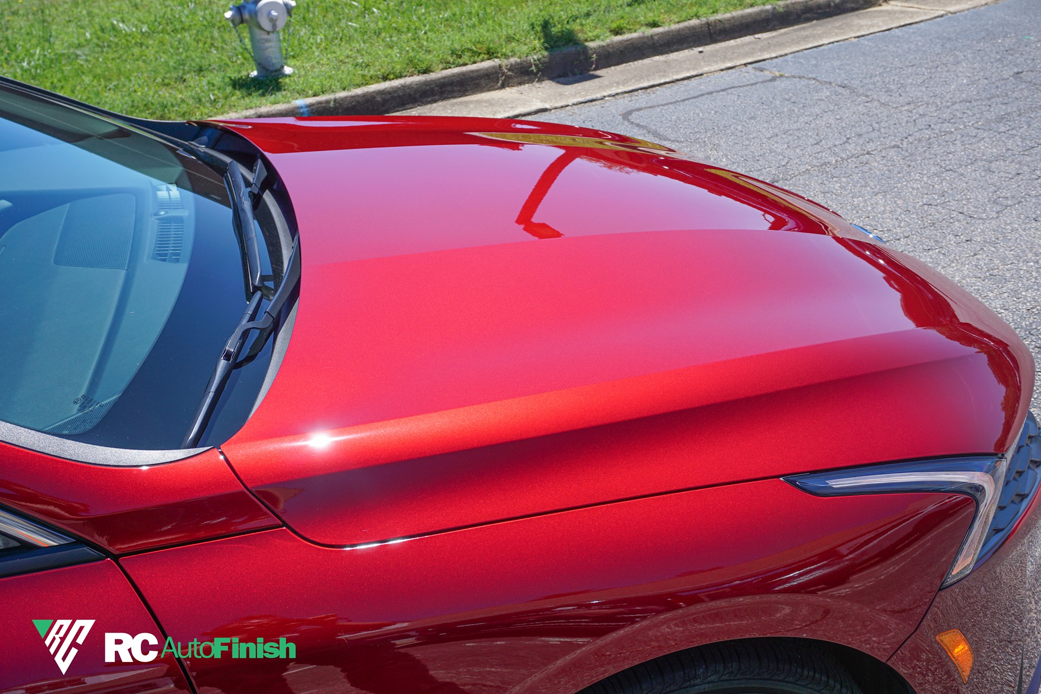 Paint Correction Charlotte, North Carolina Car Wash